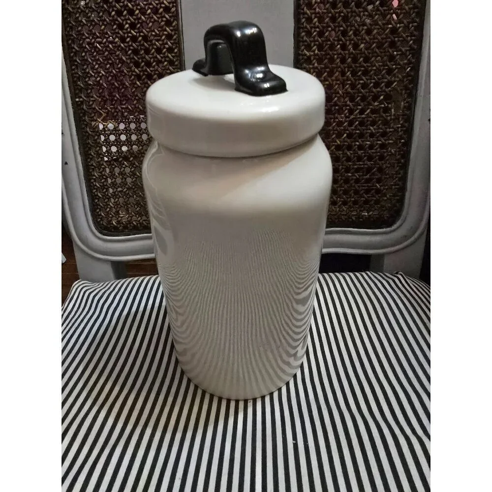 NWT Rae Dunn Halloween The Witch is In Canister